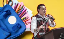 Manuel Guerra Cavazos pone en marcha programa de entrega de útiles escolares en García