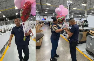 El amor también se fabrica en Jaropamex: emotiva propuesta de matrimonio en Acuña se vuelve viral