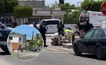 Aseguran a motociclista con arma de fuego tras balacera que dejó 2 lesionados en La Paz