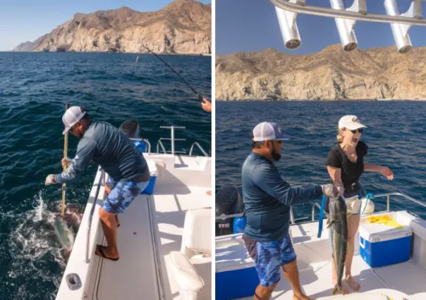 Pesca en Baja California Sur: estas son las mejores especies para pescar en Loreto