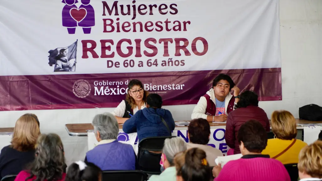 Pensión Mujeres Bienestar: ¿Quiénes se registran hoy sábado 23 de agosto?
