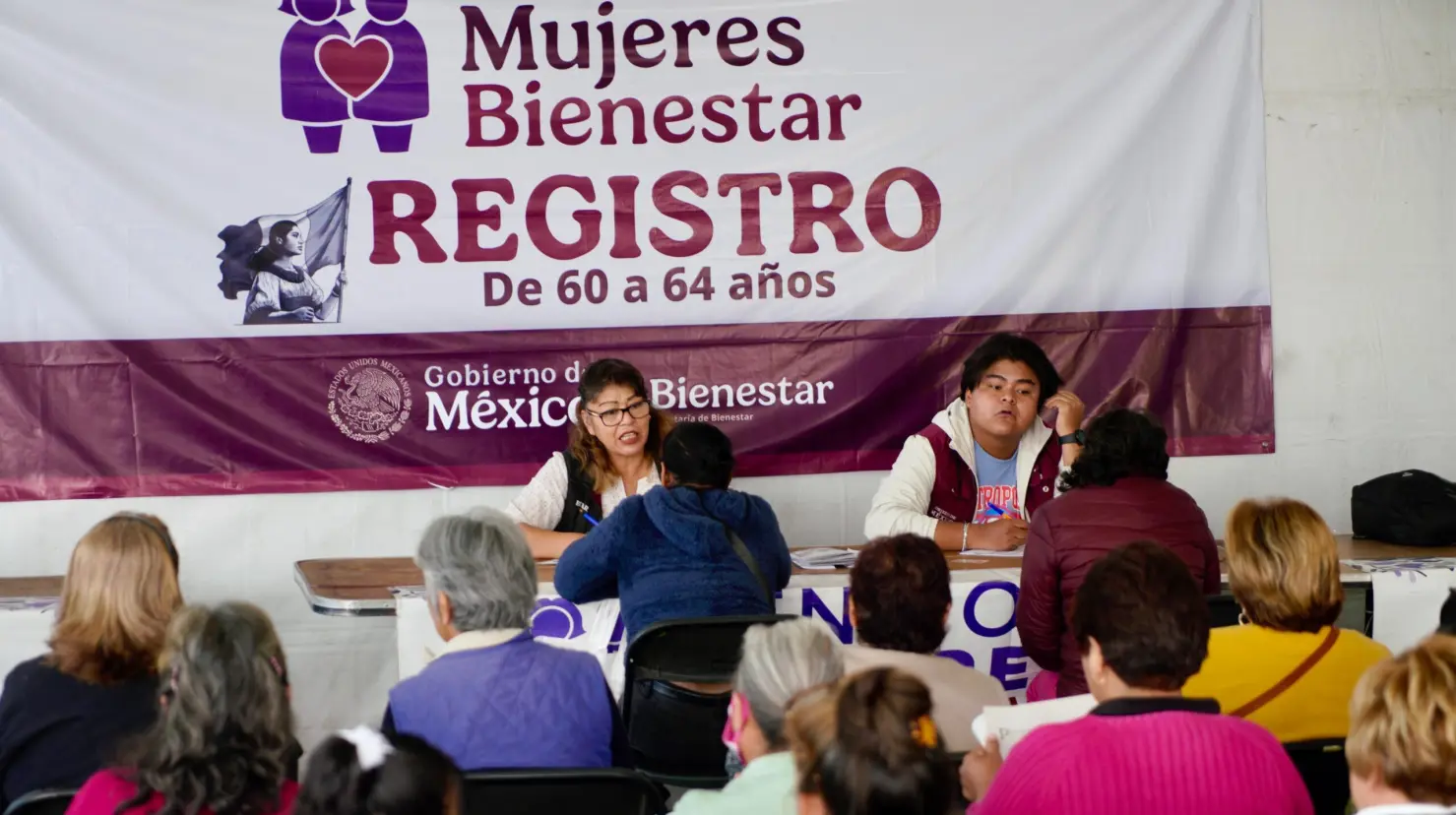 Pensión Mujeres Bienestar: ¿Quiénes se registran hoy sábado 23 de agosto? Foto: Programas para el Bienestar