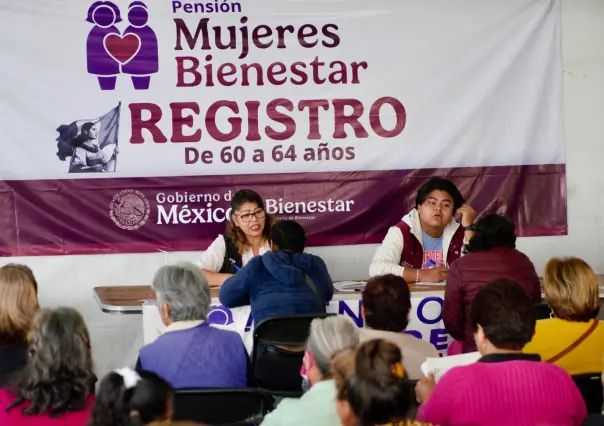 Pensión Mujeres Bienestar: ¿Quiénes se registran hoy sábado 23 de agosto?