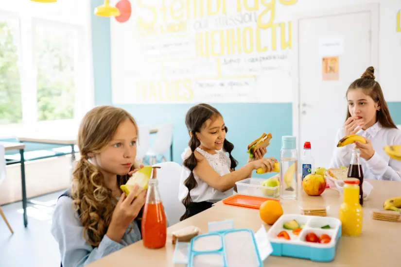 La Profeco evalúa opciones de loncheras escolares, priorizando las mejores características para el regreso a clases 2025. Foto: Canva