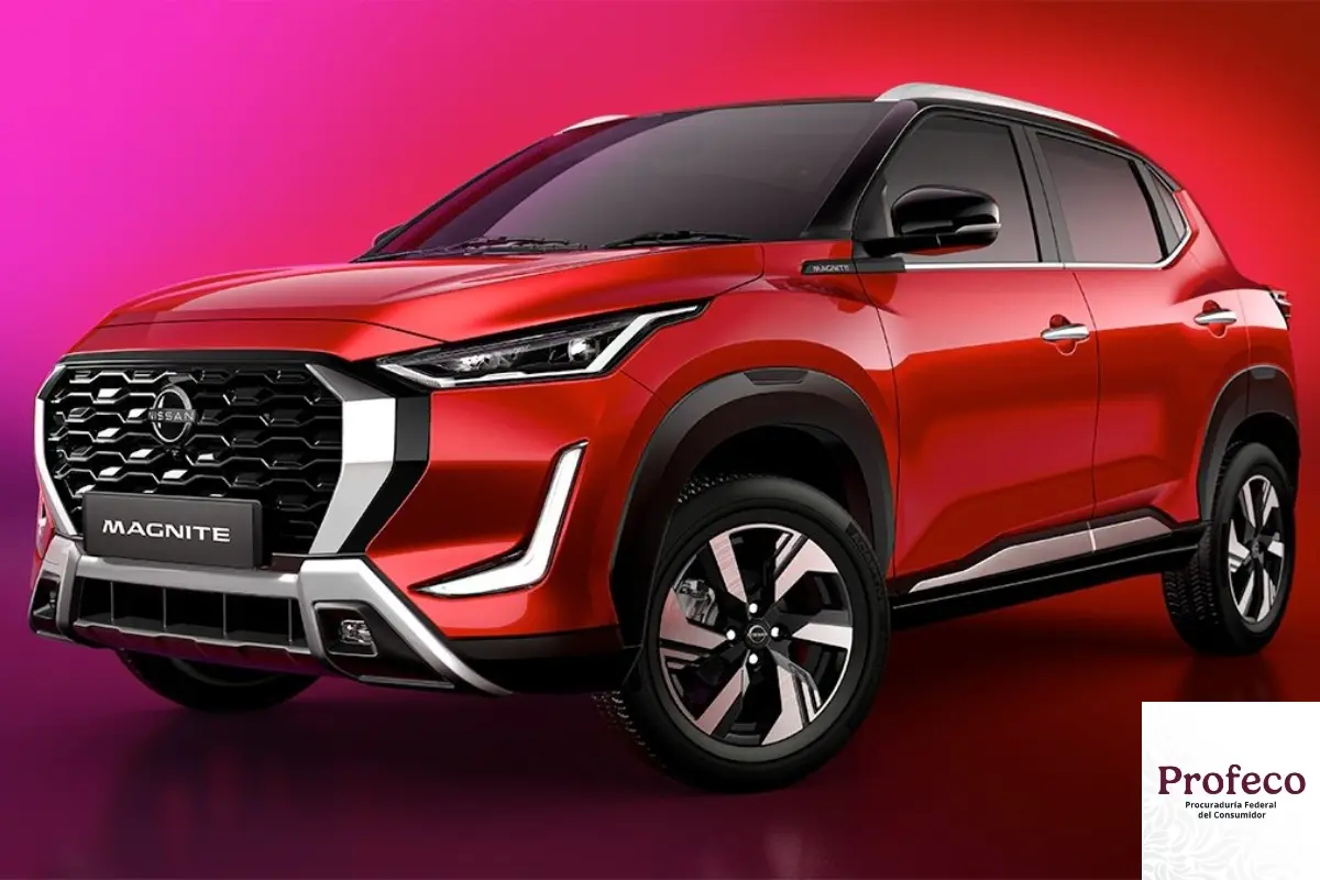 Nissan Magnite 2025 Foto: Nissan México/Profeco