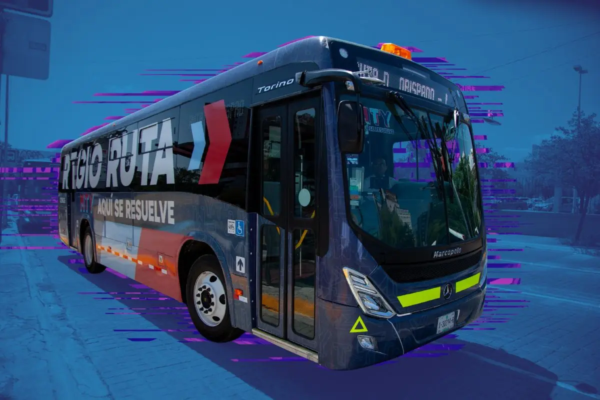 Nuevo trayecto de Regio Ruta fortalece la movilidad en Monterrey. Foto: Erick Reyes