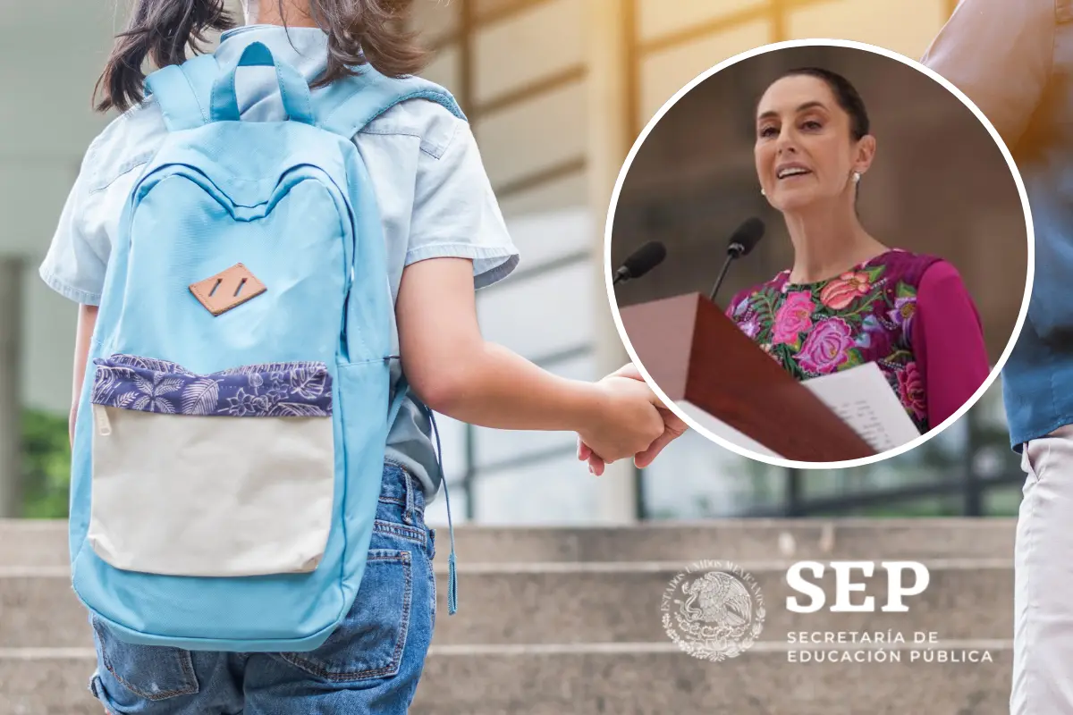 El Informe de Gobierno ha generado dudas sobre el regreso a clases 2025 según lo afirmado por la SEP. Foto: Canva