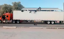 Aseguran en Sonora más de mil paquetes con presunta cocaína ocultos en tractocamión
