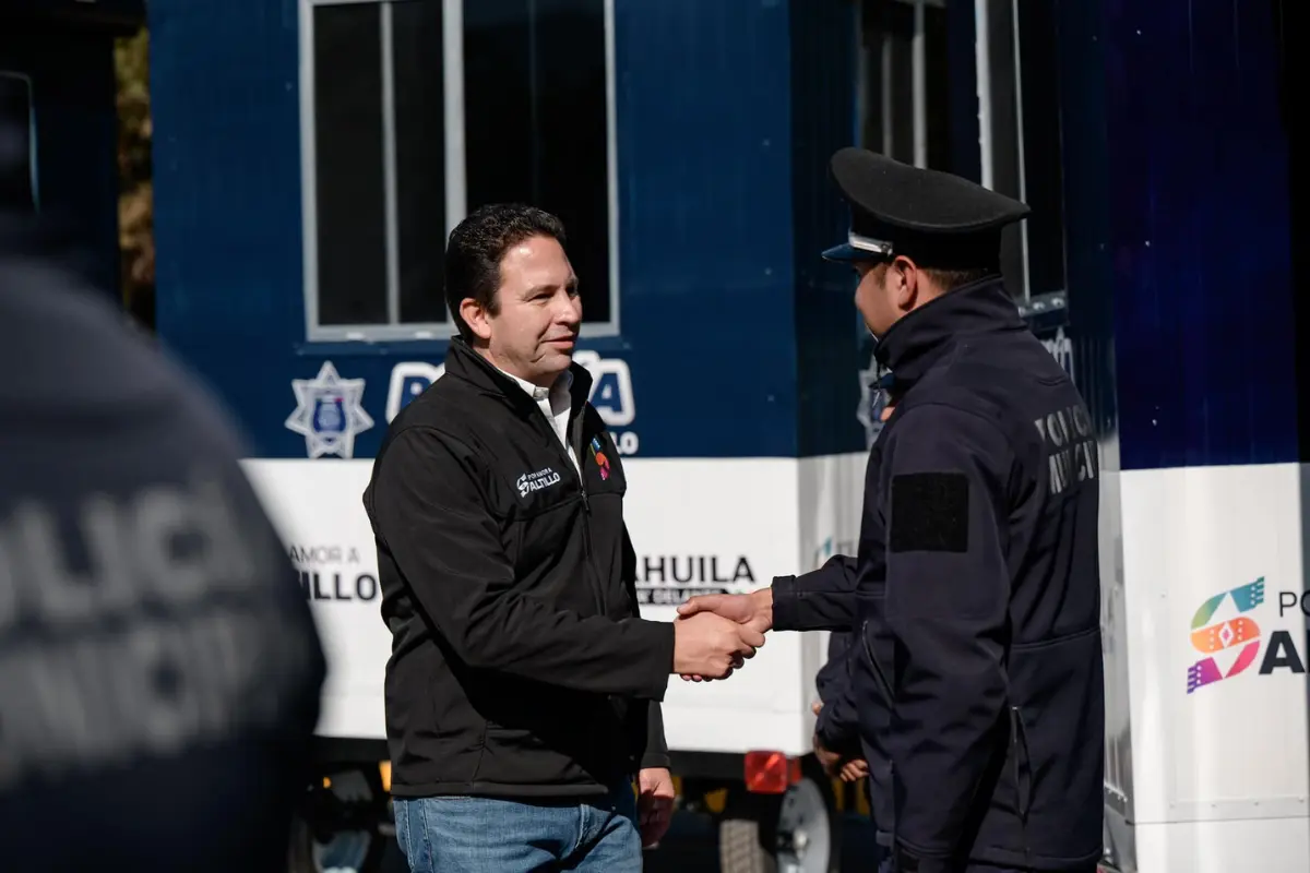 Díaz González recordó que desde el inicio de su gobierno la seguridad fue definida como “la prioridad de prioridades”. /Foto: Gobierno Municipal de Saltillo