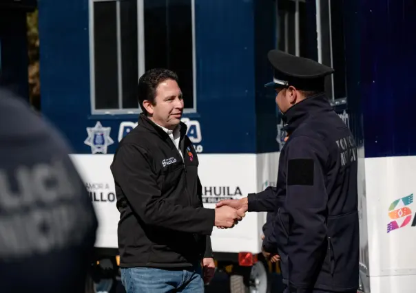 Garantiza Javier Díaz seguridad en Saltillo, ¿cómo puedes hacer tus reportes?