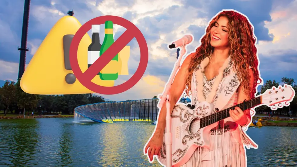 Concierto de Shakira en Monterrey, ¿qué objetos no podrás ingresar al evento?