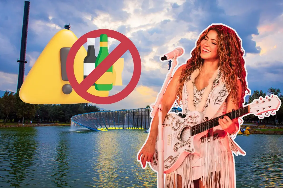 Este sábado 23 de agosto de 2025 Monterrey recibirá a Shakira con su gira Las Mujeres Ya No Lloran World Tour. Foto: CANVA / Parque Fundidora / @shakira