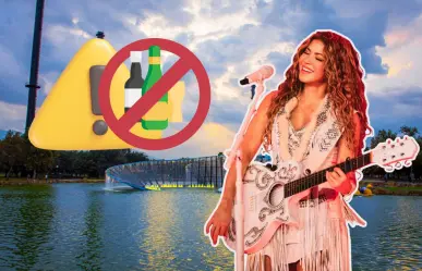 Concierto de Shakira en Monterrey, ¿qué objetos no podrás ingresar al evento?