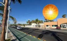 Pronóstico del clima en Baja California Sur para este sábado: calor extremo y lluvias en zonas de sierra