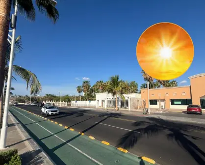 Pronóstico del clima en Baja California Sur para este sábado: calor extremo y lluvias en zonas de sierra