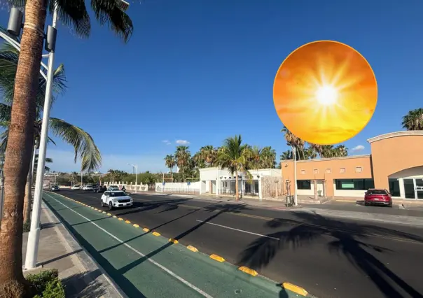 Pronóstico del clima en Baja California Sur para este sábado: calor extremo y lluvias en zonas de sierra