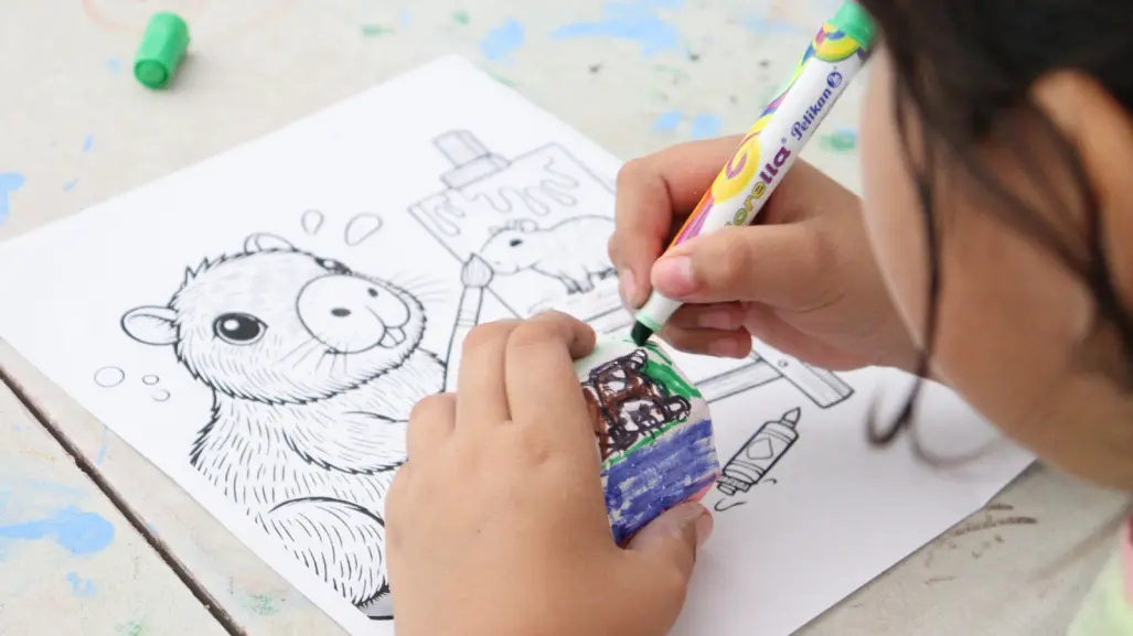 Infancias del sur de Mérida aprenden sobre medio ambiente en curso vacacional