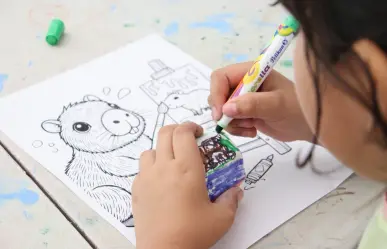 Infancias del sur de Mérida aprenden sobre medio ambiente en curso vacacional