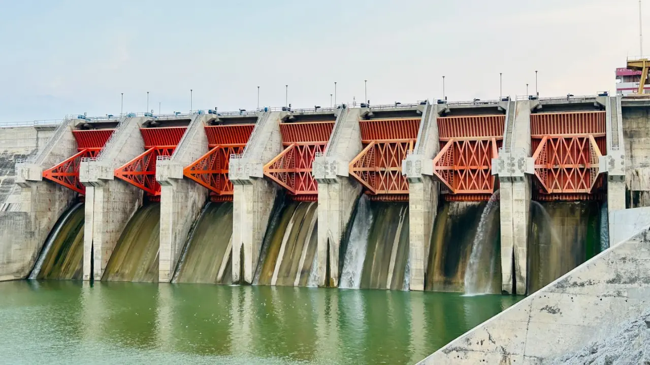 La presa Tunal 2 tendrá múltiples beneficios para Durango. Foto: Conagua.