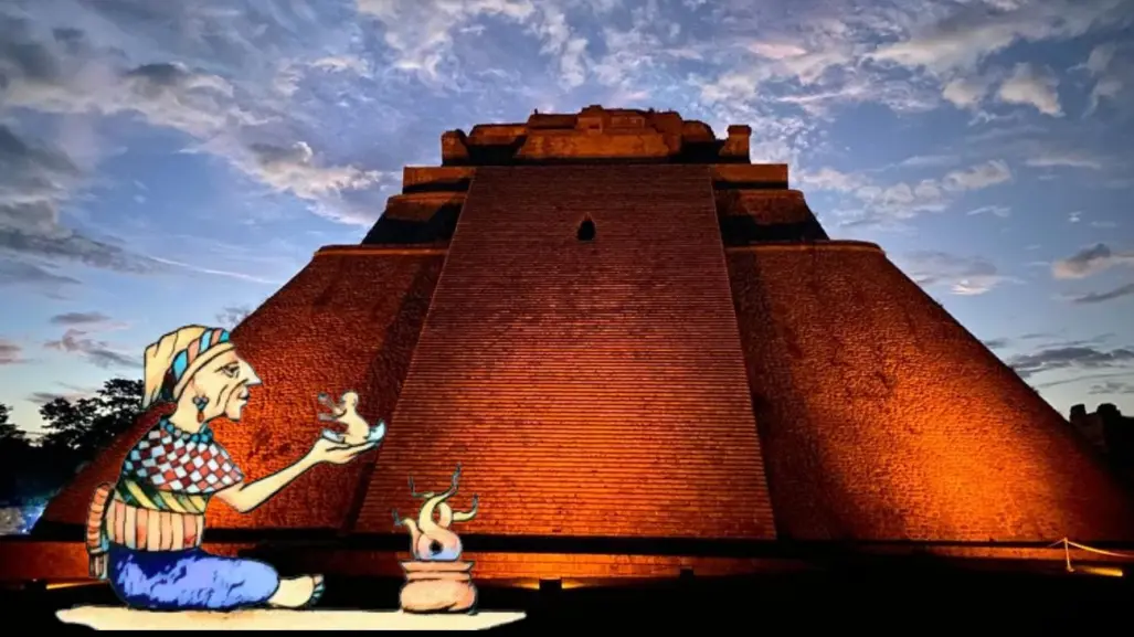 Ruta Puuc: ¿Cuál es la leyenda de la pirámide de Uxmal?