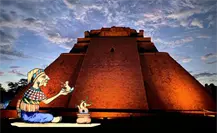 Ruta Puuc: ¿Cuál es la leyenda de la pirámide de Uxmal?