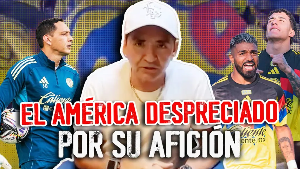 Ernesto Chavana sorprendido por la baja asistencia de América
