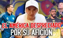 Ernesto Chavana sorprendido por la baja asistencia de América