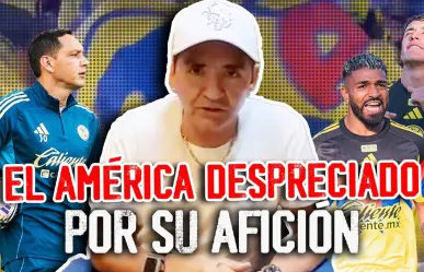 Ernesto Chavana sorprendido por la baja asistencia de América