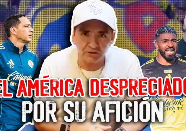 Ernesto Chavana sorprendido por la baja asistencia de América