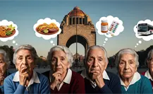 Pensionados en CDMX gastan más en comida que en salud, revela Banorte