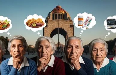 Pensionados en CDMX gastan más en comida que en salud, revela Banorte