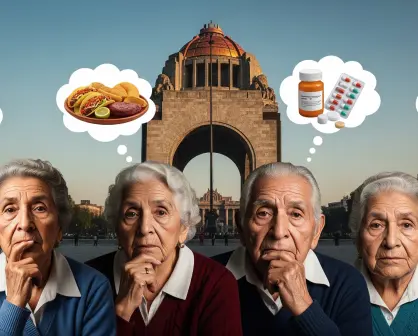 Pensionados en CDMX gastan más en comida que en salud, revela Banorte