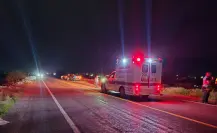 Mujer muere atropellada en el Periférico de Durango