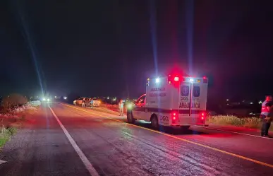 Mujer muere atropellada en el Periférico de Durango