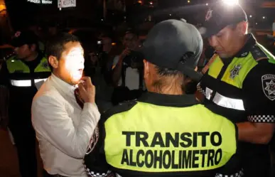 Crecen detenciones por alcoholímetro en Saltillo, ¿cuál es el costo de multa?