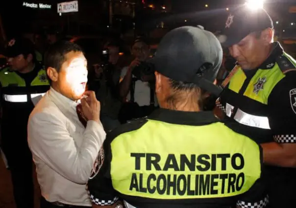 Crecen detenciones por alcohol&iacute;metro en Saltillo, &iquest;cu&aacute;l es el costo de multa?