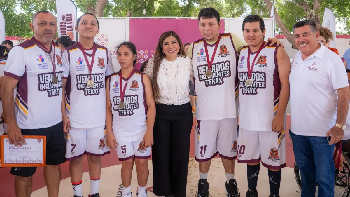 El evento se realizó en el Gimnasio Polifuncional en Mérida Foto: Gobierno de Yucatán