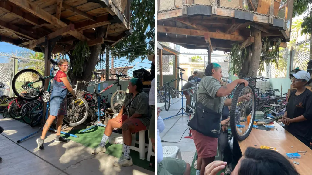 Bicicletas con nueva vida donde la reparas y es tuya: conoce este programa en La Paz