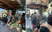 Bicicletas con nueva vida donde la reparas y es tuya: conoce este programa en La Paz