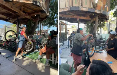 Bicicletas con nueva vida donde la reparas y es tuya: conoce este programa en La Paz