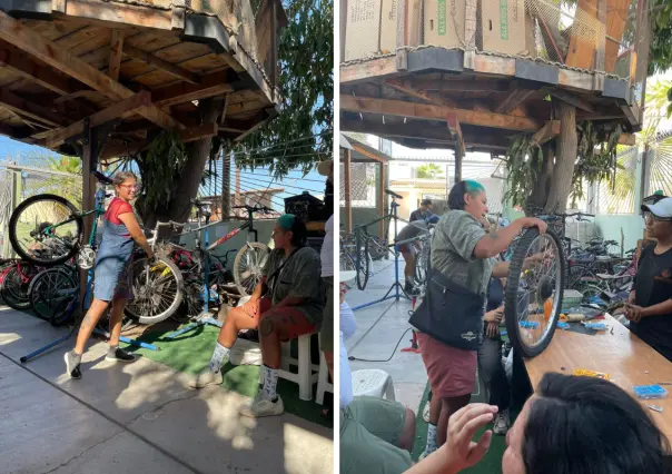 Bicicletas con nueva vida donde la reparas y es tuya: conoce este programa en La Paz