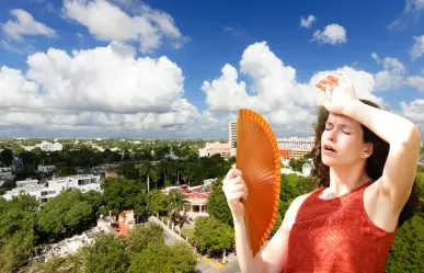 Sensación térmica de hasta 45 °C este domingo 24 de agosto en Yucatán