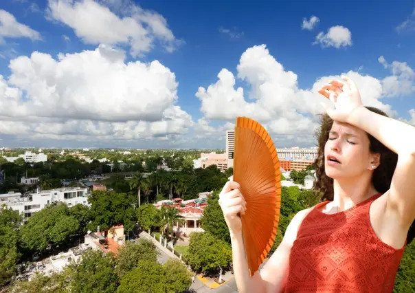 Sensación térmica de hasta 45 °C este domingo 24 de agosto en Yucatán