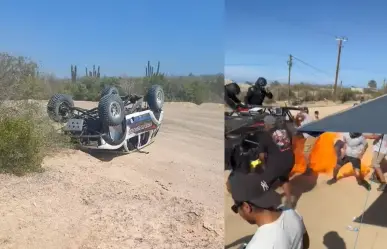 Carrera La Ribera 300 termina con incendios y varios autos chocados