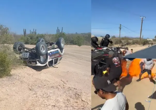 Carrera La Ribera 300 termina con incendios y varios autos chocados