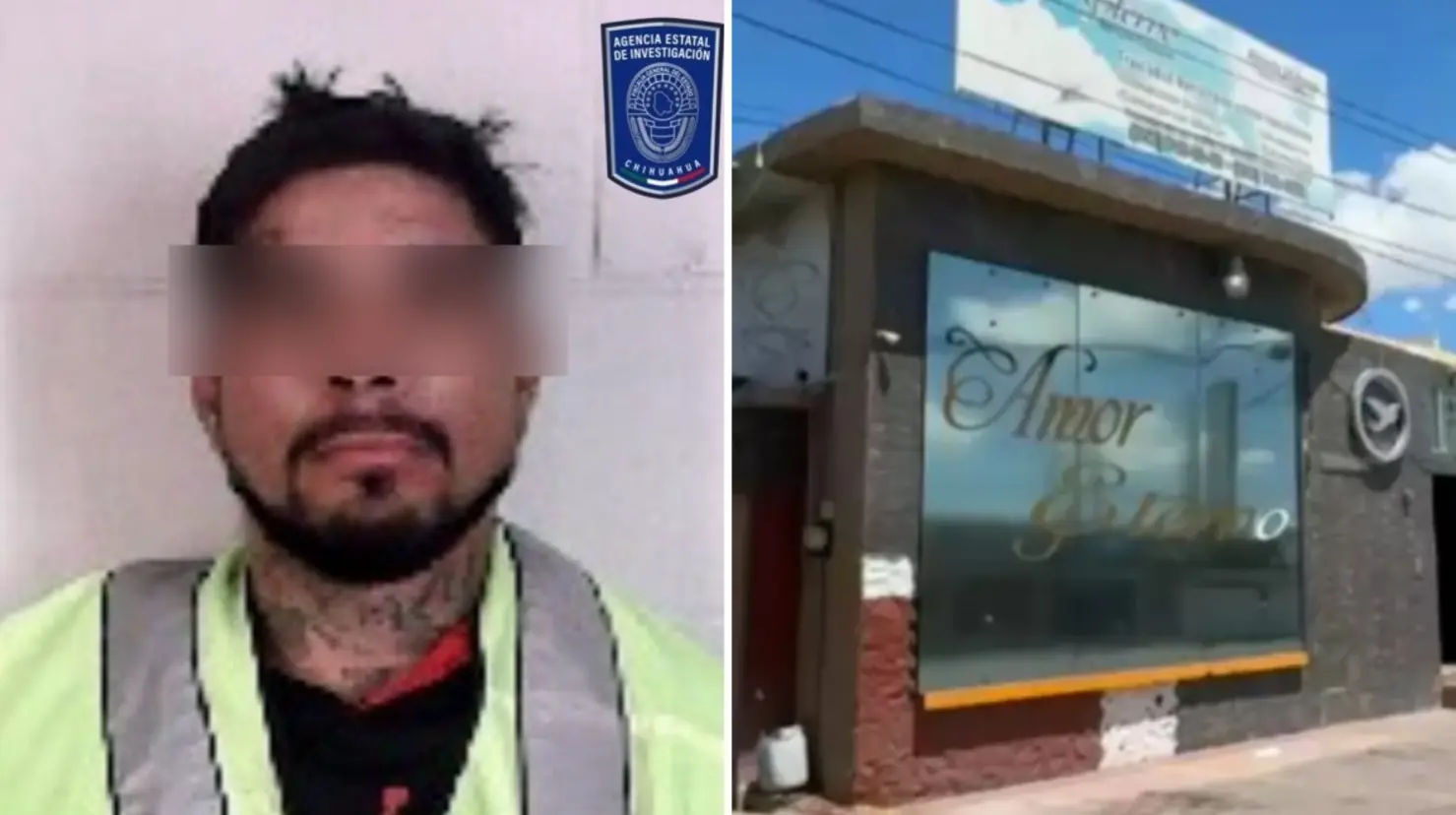 Detienen a presunto responsable del homicidio en Ciudad Juárez, Chihuahua. Foto: FGE Chihuahua | Facebook (Punto Equis)