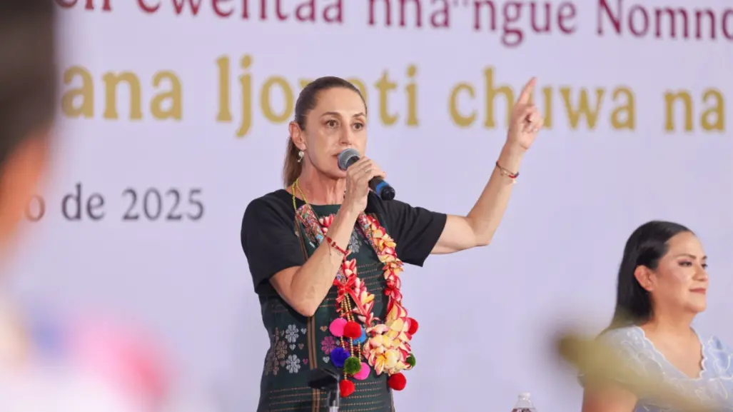 Claudia Sheinbaum presenta del Plan de Justicia en Tlacoachistlahuaca, Guerrero
