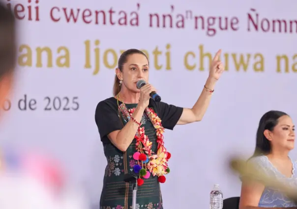 Claudia Sheinbaum presenta del Plan de Justicia en Tlacoachistlahuaca, Guerrero
