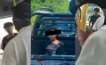 Detienen en Kanasín al presunto agresor que golpeo a abuelito en un Va y Ven