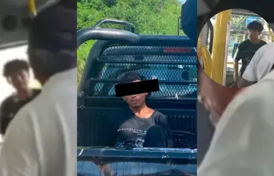Detienen en Kanasín al presunto agresor que golpeo a abuelito en un Va y Ven
